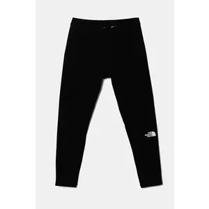 The North Face leggins copii EVERYDAY LEGGINGS culoarea negru, cu imprimeu, NF0A8BHQJK31 imagine