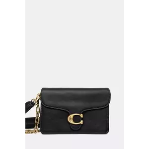 Coach geantă de piele TABBY culoarea negru, CY919 imagine