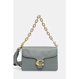 Coach geantă de piele TABBY culoarea verde, CY919 imagine