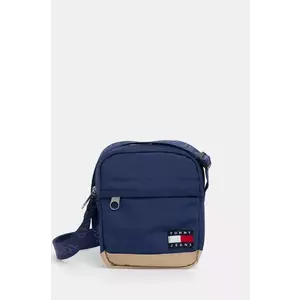 Tommy Jeans borsetă culoarea bleumarin, AM0AM13265 imagine