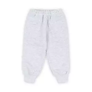 Konges Sløjd pantaloni de trening pentru copii LOU SWEAT PANTS OCS culoarea gri, cu imprimeu, KS102593 imagine