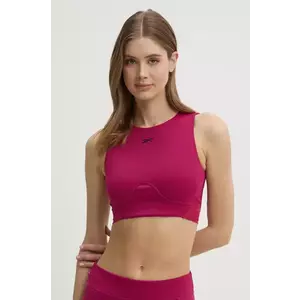 Reebok top de antrenament LUX Collection culoarea roz, 100214319 imagine