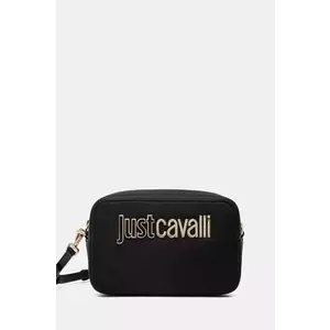 Just Cavalli geantă culoarea negru, 78RA4BB8 ZS766 imagine