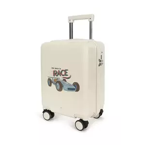 Konges Sløjd valiză pentru copii TRAVEL SUITCASE culoarea bej, KS102335 imagine