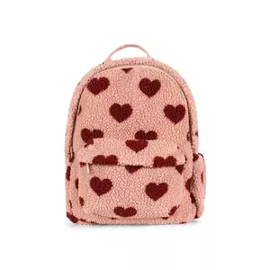 Konges Sløjd ghiozdan copii JODY TEDDY BACKPACK GRS culoarea roz, mic, cu imprimeu, KS102604 imagine