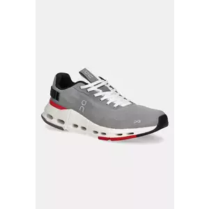 ON running sneakers Cloudnova Form 2 culoarea gri, 3ME30153307 imagine