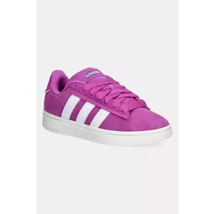 adidas sneakers COURT culoarea roz imagine