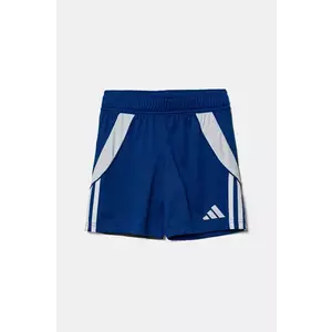 adidas Performance pantaloni scurți copii cu imprimeu, talie reglabila, IR9366 imagine