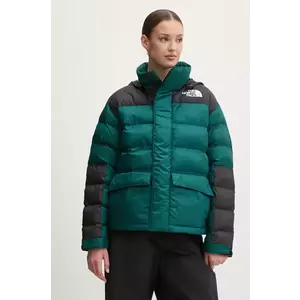 The North Face geacă Limbara femei, culoarea verde, de iarna, NF0A89G96GI1 imagine