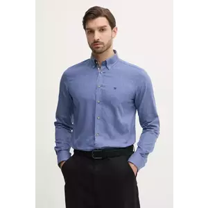 Hackett London cămașă din bumbac bărbați, cu guler button-down, regular, HM3010065 imagine