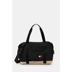 Tommy Jeans geantă culoarea negru, AM0AM13322 imagine