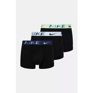 Nike boxeri 3-pack bărbați, culoarea negru, 0000KE1156 imagine