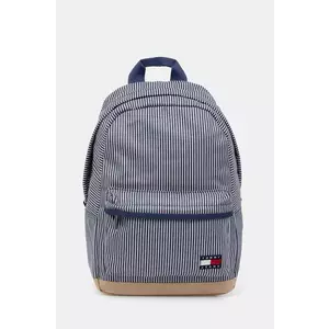 Tommy Jeans rucsac bărbați, culoarea bleumarin, mare, cu imprimeu, AM0AM13357 imagine