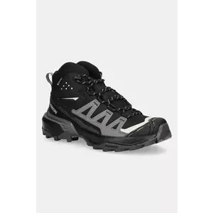 Salomon pantofi X Ultra 360 Mid GTX femei, culoarea negru, izolare usoara, L47448600 imagine