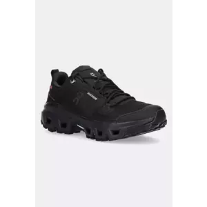 ON running sneakers Cloudrock Low Wp femei, culoarea negru, 3WF10141043 imagine