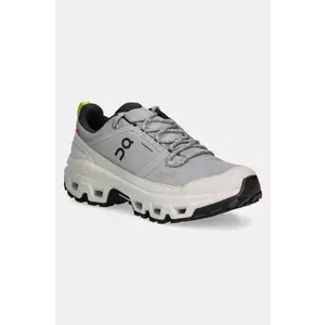 ON running sneakers Cloudrock Low Wp femei, culoarea gri, 3WF10143317 imagine