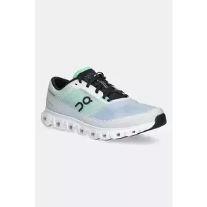 ON running sneakers Cloud 6 Push culoarea turcoaz, 3MF10053001 imagine