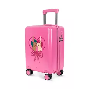 Konges Sløjd valiză pentru copii TRAVEL SUITCASE culoarea roz, KS102335 imagine