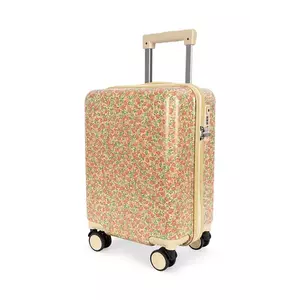 Konges Sløjd valiză pentru copii TRAVEL SUITCASE KALUKA culoarea bej, KS102941 imagine