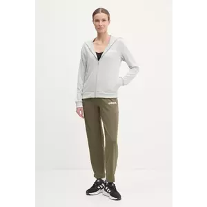 adidas trening LINEAR TS femei, culoarea gri, JD2697 imagine