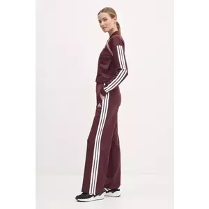 adidas trening TEAMSPORT femei, culoarea bordo, JF3386 imagine