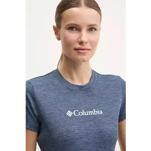 Columbia tricou sport Columbia Move culoarea bleumarin, 2103691 imagine