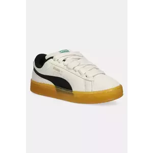 Puma sneakers din piele intoarsă Suede XL Dark Risk culoarea bej, 401348 imagine