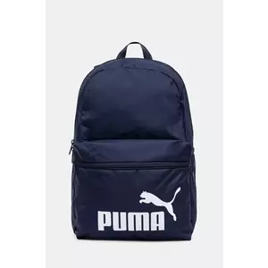 Puma rucsac culoarea bleumarin, mare, cu imprimeu, 91164 imagine