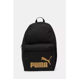 Puma rucsac culoarea negru, mare, cu imprimeu, 91164 imagine