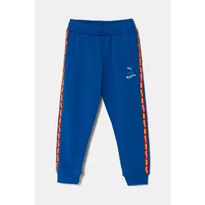 Puma pantaloni de trening pentru copii X HOT WHEELS Sweatpants TR cu imprimeu, 630072 imagine