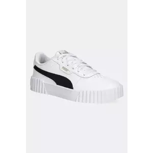 Puma sneakers Carina 3.0 culoarea alb, 400365 imagine