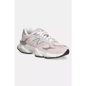 New Balance sneakers U9060LBC culoarea roz, U9060LBC imagine