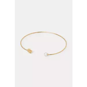 Tory Burch brățară Kira Pearl Cuff femei, 157968-700 imagine