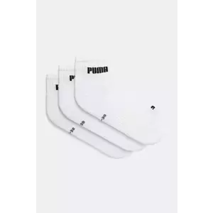 Puma șosete 3-pack culoarea alb, 938393 imagine