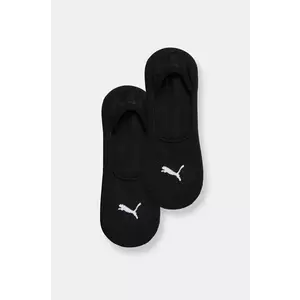 Puma șosete 2-pack culoarea negru, 938394 imagine