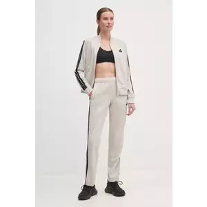 adidas trening 3-Stripes femei, culoarea bej, JY1769 imagine