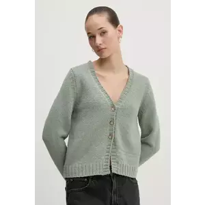 Abercrombie & Fitch cardigan femei, culoarea verde, călduros, KI150-5028 imagine