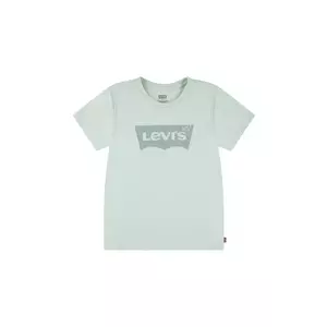 Levi's tricou de bumbac pentru copii BATWING TEE culoarea verde, 4EK825 imagine