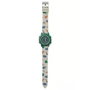 Liewood ceas copii Sussi Wrist Watch culoarea verde, LW19819 imagine