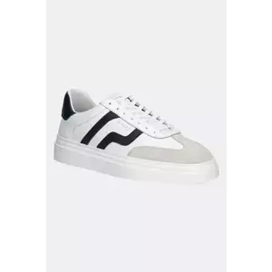 Gant sneakers din piele Cuzmoon culoarea alb, 30633968.G316 imagine