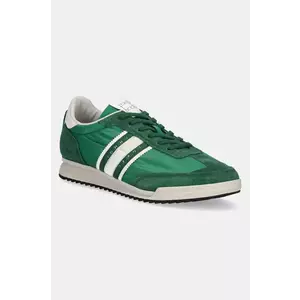 Tommy Jeans sneakers RETRO RUNNER CLEATED culoarea verde, EM0EM01527 imagine