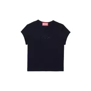 Diesel tricou de bumbac pentru copii TANGIE T-SHIRT culoarea negru, J01830 imagine