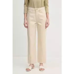 Sisley jeansi femei, high waist imagine