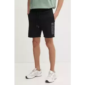 Alpha Industries pantaloni scurti Alpha PP Short barbati, culoarea negru, 146365 imagine