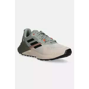 adidas TERREX pantofi Soulstride barbati, culoarea verde, JI1925 imagine