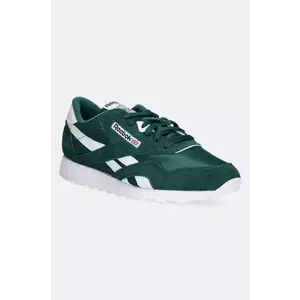 Reebok Classic sneakers CLASSIC NYLON culoarea verde, 100209550 imagine