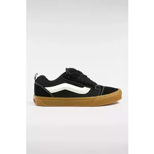 Vans tenisi Knu Skool culoarea negru, VN0009QCB9M1 imagine