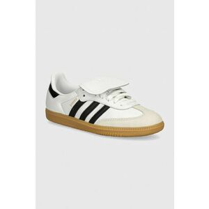 adidas Originals sneakers din piele Samba LT culoarea alb, IG4279 imagine