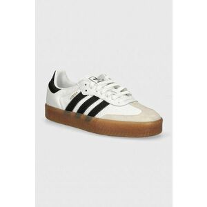 adidas Originals sneakers Sambae culoarea alb, JI1349 imagine