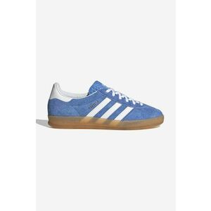 adidas Originals sneakers din piele întoarsă Gazelle Indoor HQ8717 HQ8717-blue imagine